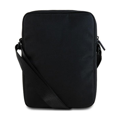 "BMW Carbon Blue Stripes" - 8" planšetinio kompiuterio dėklas (juodas)