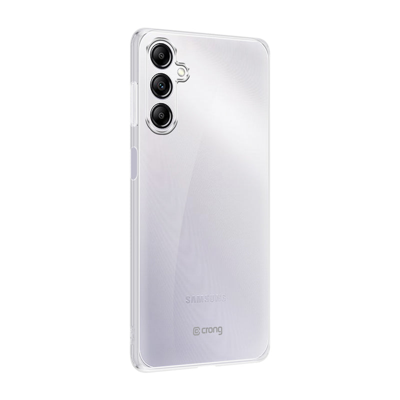 Crong Crystal Slim dangtelis - dėklas Samsung Galaxy A14 5G (permatomas)