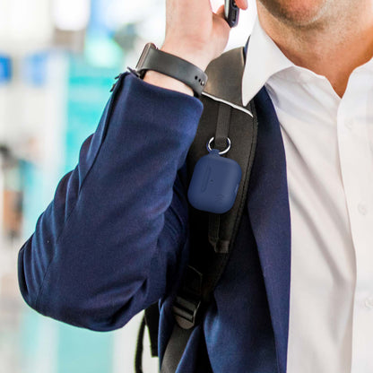 Speck Presidio – dėklas, skirtas „Apple Airpods 3 gen“ su „Microban“ (pakrantės mėlyna)