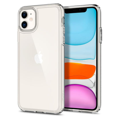 Spigen Ultra Hybrid – dėklas skirtas iPhone 11 (Skaidrus)