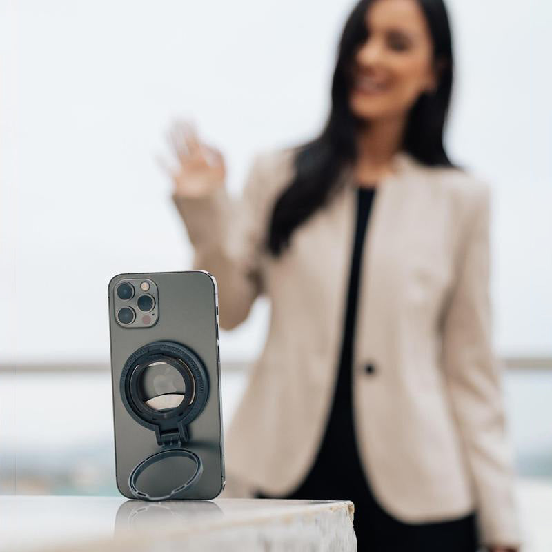 STM MagLoop – „iPhone“ piršto kilpa ir butelių atidarytuvas – pilka