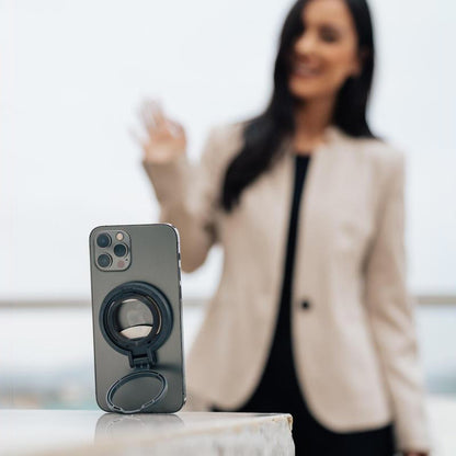 STM MagLoop – „iPhone“ piršto kilpa ir butelių atidarytuvas – pilka