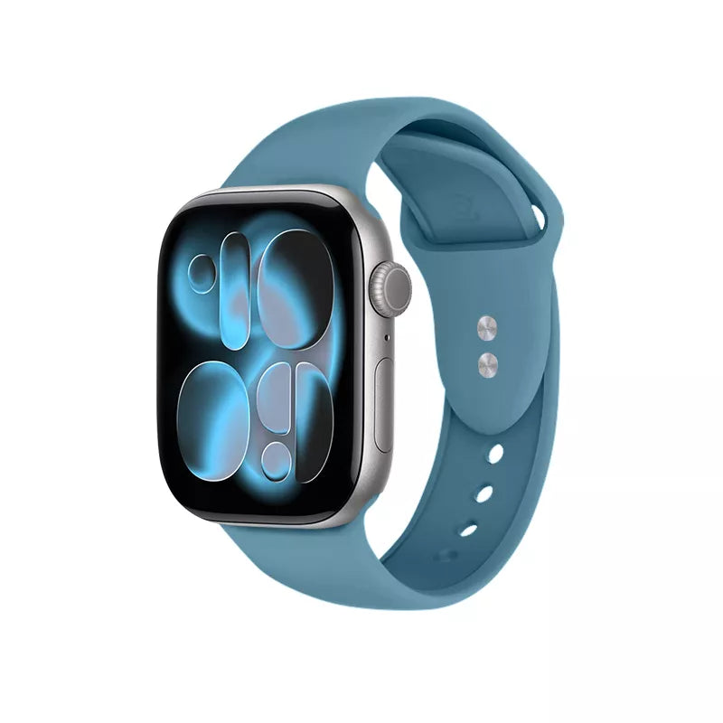 Crong Liquid - dirželis, skirtas Apple Watch 38/40/41/42 mm (jūros mėlyna)