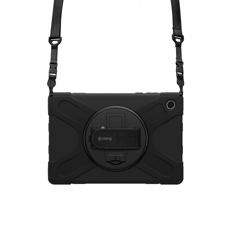 Crong Defender Plus – tvirtas dėklas Samsung Galaxy Tab A11+ 10.9" (juodas)
