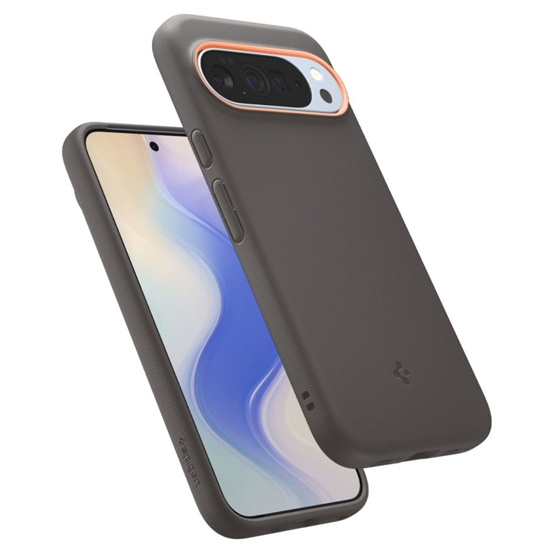 Spigen Nano Pop Mag MagSafe - dėklas Google Pixel 10 Pro XL (Papaya Gray)