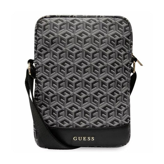 Guess GCube Stripe planšetės krepšys – 10 colių planšetės krepšys (juodas)