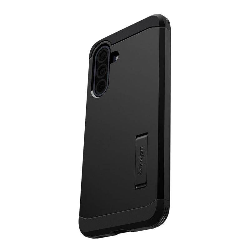 Spigen Tough Armor – dėklas, skirtas „Samsung Galaxy A36 5G“ (juoda)