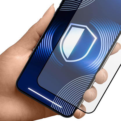 3mk HardGlass Matt Max – Matinis grūdintas stiklas, skirtas iPhone Air