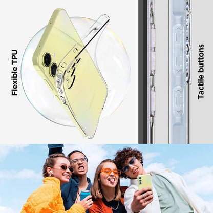 "Spigen Liquid Crystal" - "Samsung Galaxy A55 5G" dėklas (skaidrus)