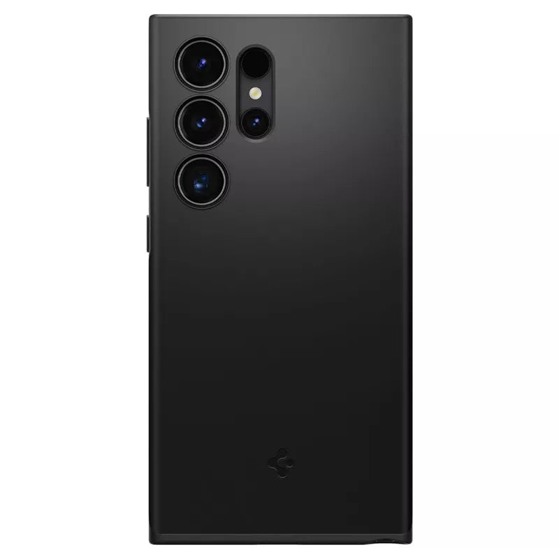 Spigen Thin Fit - Dėklas Samsung Galaxy S24 Ultra (Juoda)