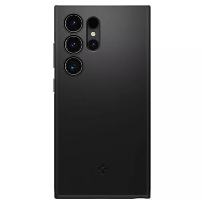 Spigen Thin Fit - Dėklas Samsung Galaxy S24 Ultra (Juoda)