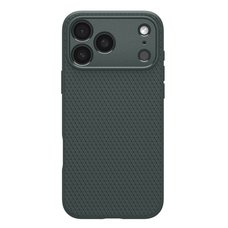 Spigen Liquid Air – Dėklas, skirtas iPhone 17 Pro Max (Gilės žalia)