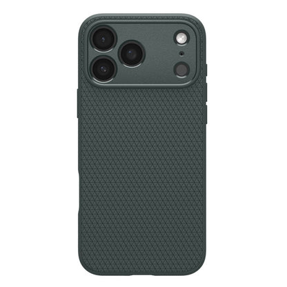 Spigen Liquid Air – Dėklas, skirtas iPhone 17 Pro Max (Gilės žalia)