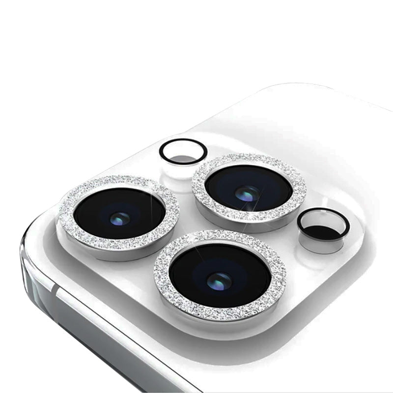 Case-Mate Sparkle lęšių apsauga – apsauginis stiklas „iPhone 15 Pro“ / „iPhone 15 Pro Max“ kamerai („Twinkle“)