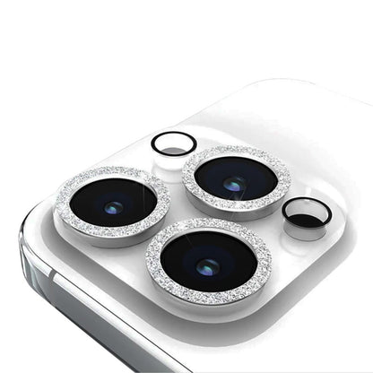 Case-Mate Sparkle lęšių apsauga – apsauginis stiklas „iPhone 15 Pro“ / „iPhone 15 Pro Max“ kamerai („Twinkle“)