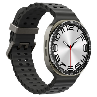 Spigen Bezel Tune Diver - Apsauginis korpusas / Bezel žiedas, skirtas Samsung Galaxy Watch 8 44 mm (Juodas)
