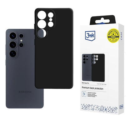 3mk Matt Case Pro - Dėklas, skirtas Samsung Galaxy S26 Ultra (Juodas)
