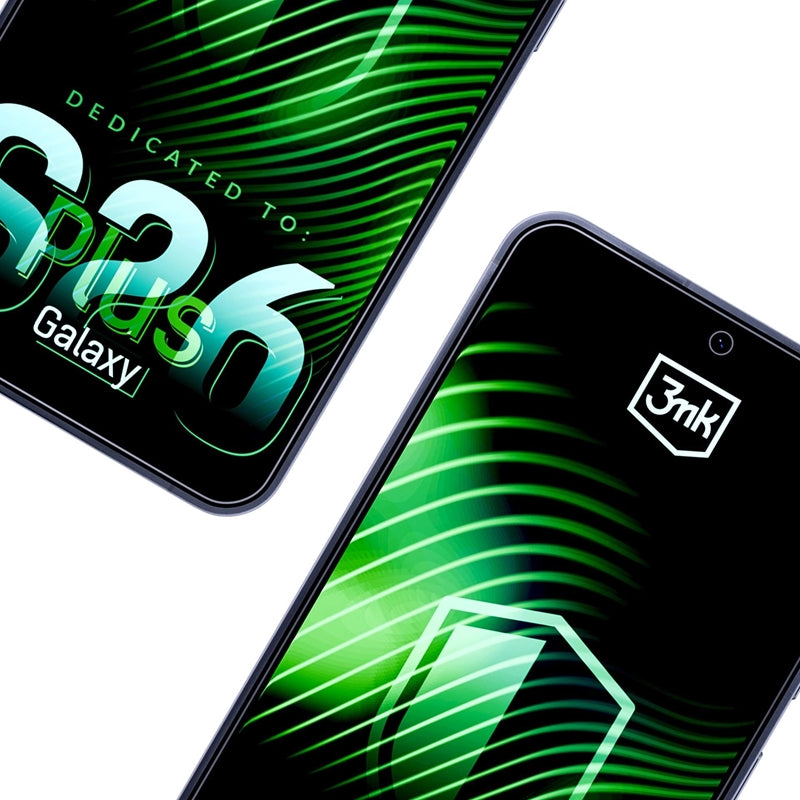 3mk FlexibleGlass – Hibridinis stiklas, skirtas Samsung Galaxy S26+