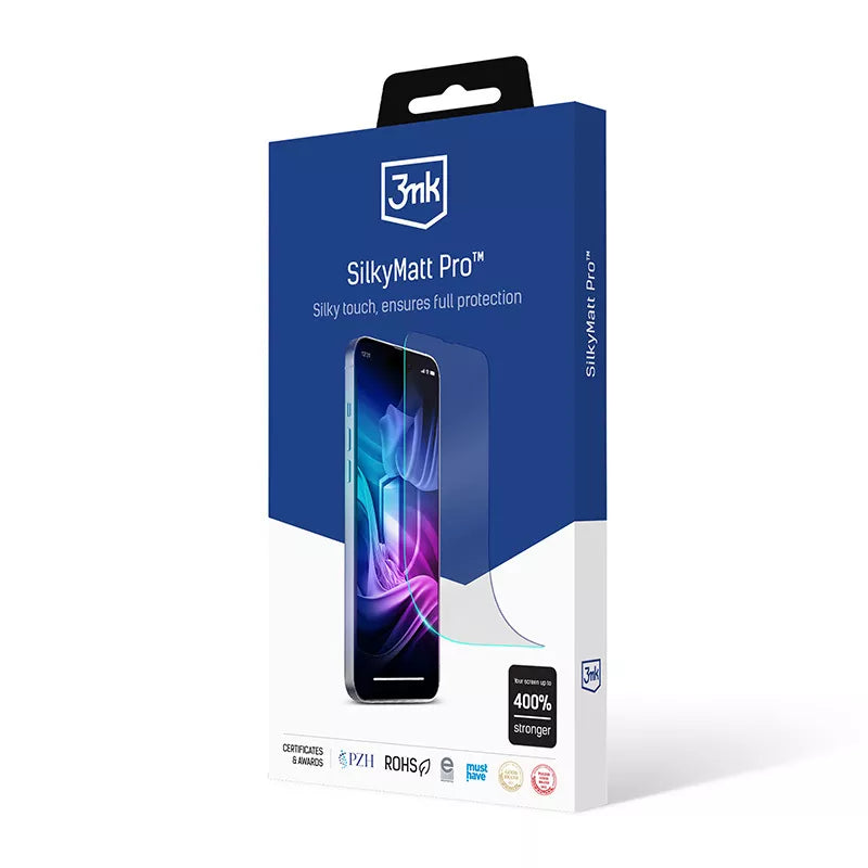 3mk Silky Matt Pro - Matinė apsauginė plėvelė skirta Sony Xperia 10 VI