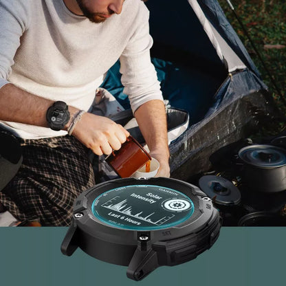 Spigen GLAS.TR EZ FIT 2 vnt. – apsauginis stiklas, skirtas Garmin Instinct 2X Solar (2 vnt.)