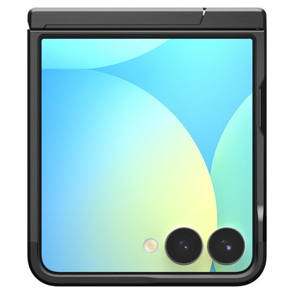 Spigen Tough Armor Pro Mag MagSafe – dėklas, skirtas Samsung Galaxy Z Flip 7 (juodas)