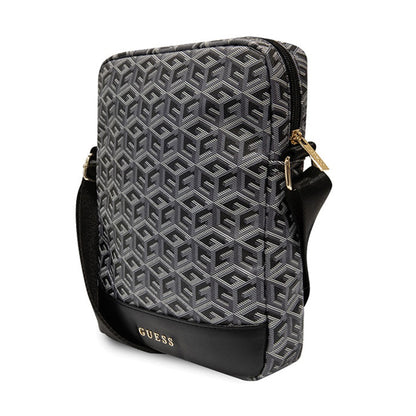 Guess GCube Stripe planšetės krepšys – 10 colių planšetės krepšys (juodas)