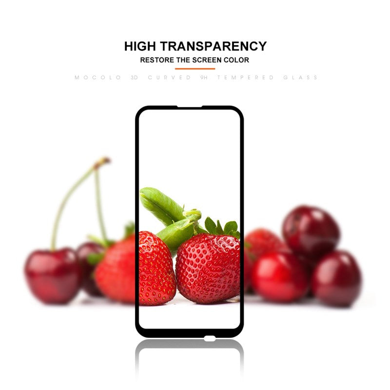 Mocolo 2.5D "Full Glue" apsauginis stiklas, skirtas Huawei P40 Lite E