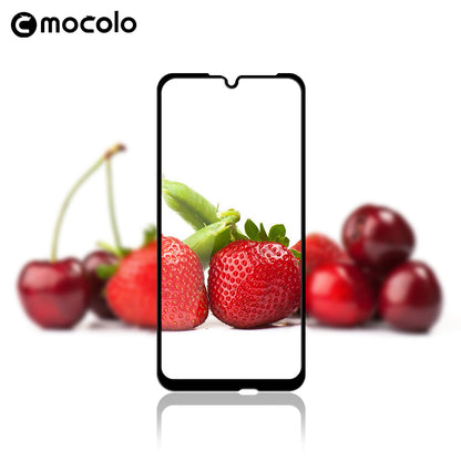Mocolo 3D 9H Full Glue – Viso ekrano apsauga, skirta Huawei P smart 2019 / Honor 10 Lite (juoda)