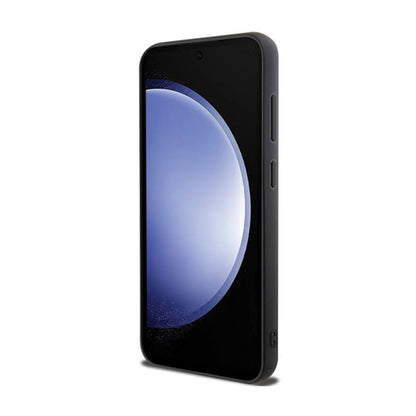 Guess Quilted Metal Logo - Samsung Galaxy S23 FE dėklas (juodas)