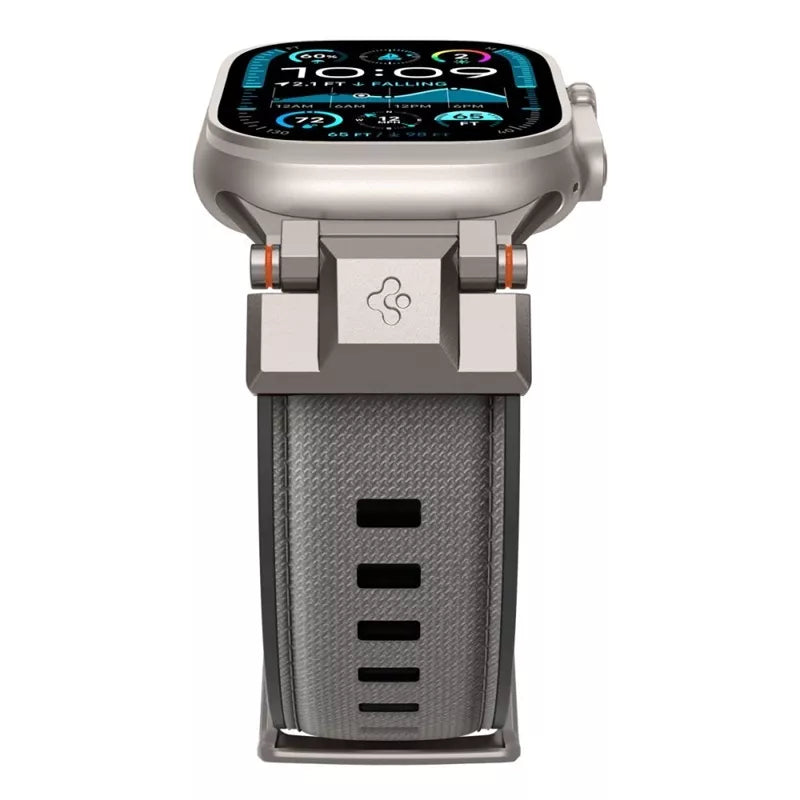 Spigen DuraPro Armor – apyrankė, skirta „Apple Watch“ 44/45/46/49 mm (pilka)