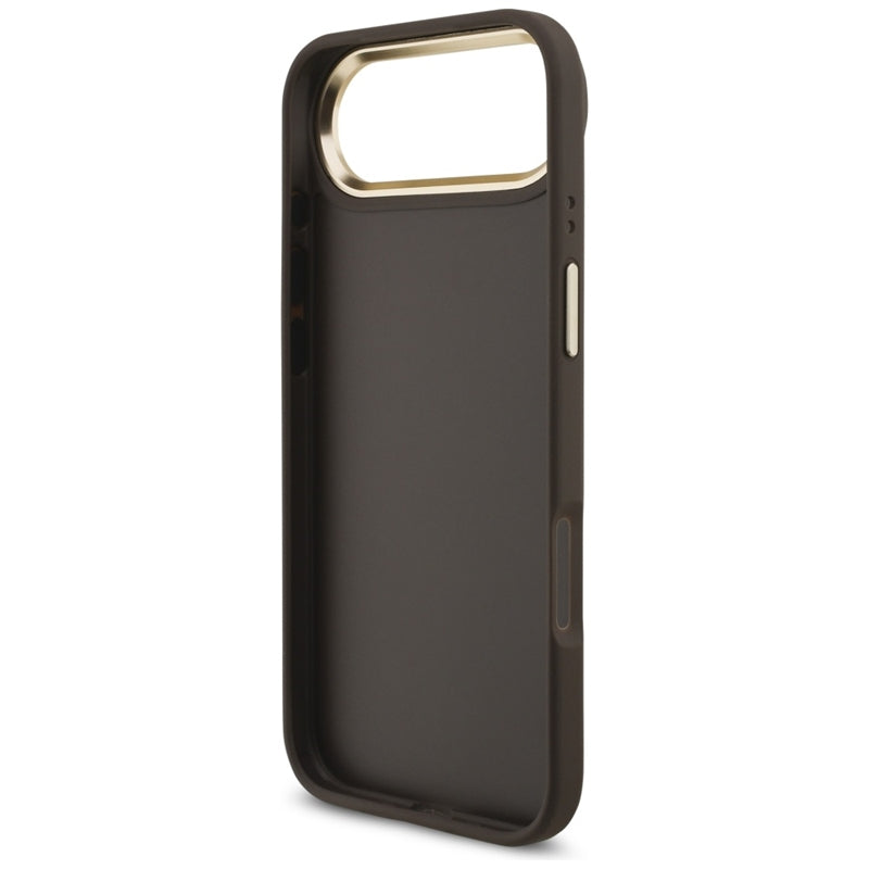 Guess 4G Big 4G Classic Logo dėklas iPhone Air (ruda / auksas)