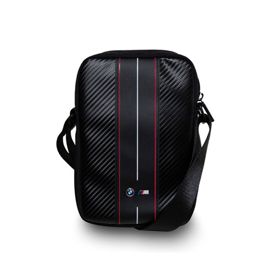 BMW Carbon Red Stripes – 8" planšetinio kompiuterio dėklas (juodas)