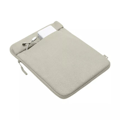 Incase Crosstown Sleeve su Woolenex - dėklas su kišenėle, skirtas MacBook Pro 14" (M4/M3/M2/M1/2024-2021) (Limestone)