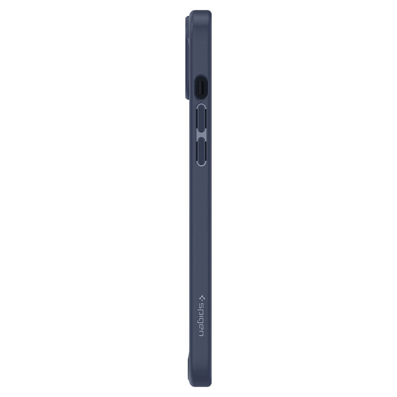 Spigen Ultra Hybrid – dėklas, skirtas iPhone 15 Plus / iPhone 14 Plus (tamsiai mėlynas)