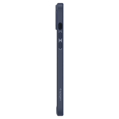 Spigen Ultra Hybrid – dėklas, skirtas iPhone 15 Plus / iPhone 14 Plus (tamsiai mėlynas)