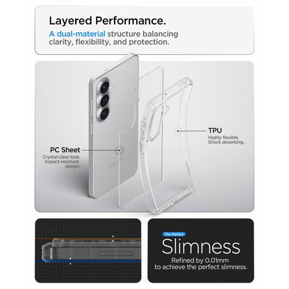 Spigen Ultra Hybrid – dėklas, skirtas Samsung Galaxy S26+ (skaidrus)