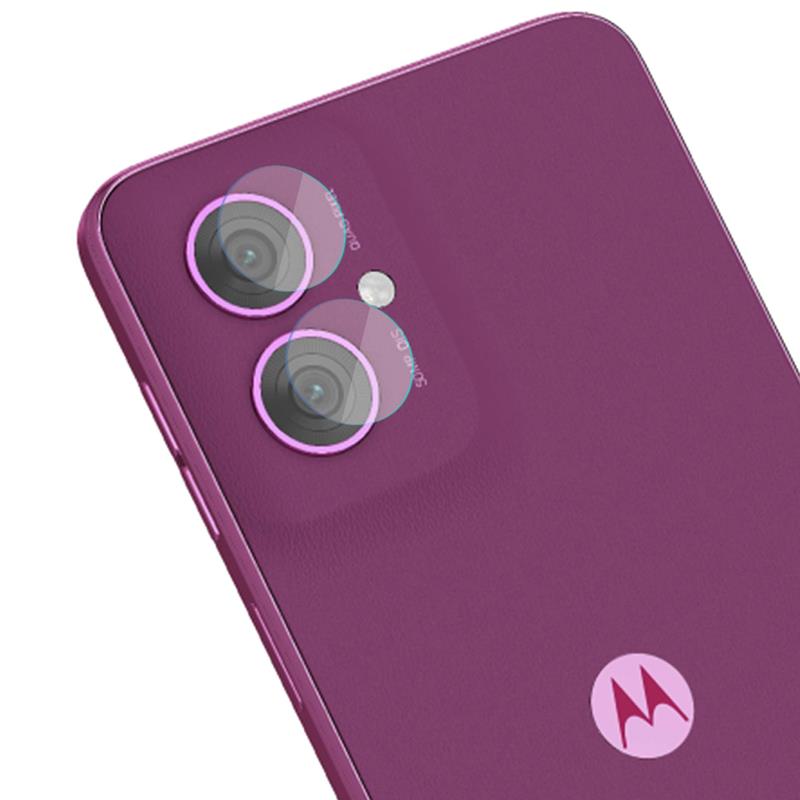 3mk Lens Protection - Kameros objektyvo stiklas Motorola Moto G55 5G (4 rinkiniai)