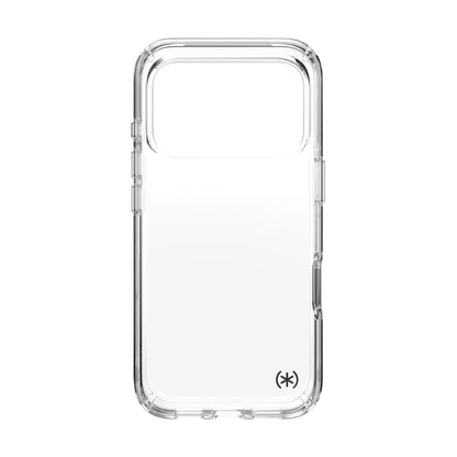 Speck Presidio Perfect-Clear – iPhone 17 Pro dėklas (Skaidrus)