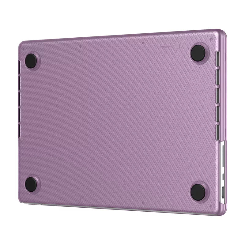 Incase Kietas dėklas MacBook Pro 14 colių (M4/M3/M2/M1/2024-2021) (Dots/Ice Pink)