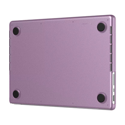 Incase Kietas dėklas MacBook Pro 14 colių (M4/M3/M2/M1/2024-2021) (Dots/Ice Pink)