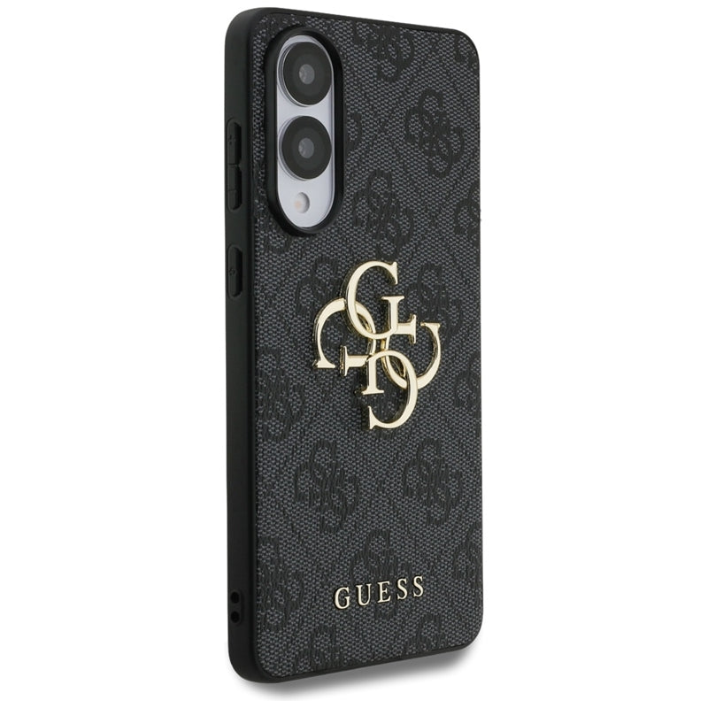 Guess Big 4G Logo Classic Logo - Dėklas Samsung Galaxy S25 Edge (juodas)