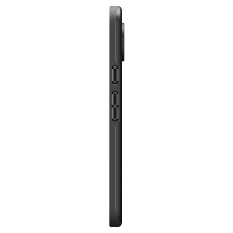 Spigen Thin Fit Mag MagSafe dėklas, skirtas Google Pixel 10 / 10 Pro (Juodas)