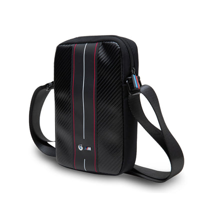 BMW Carbon Red Stripes – 8" planšetinio kompiuterio dėklas (juodas)
