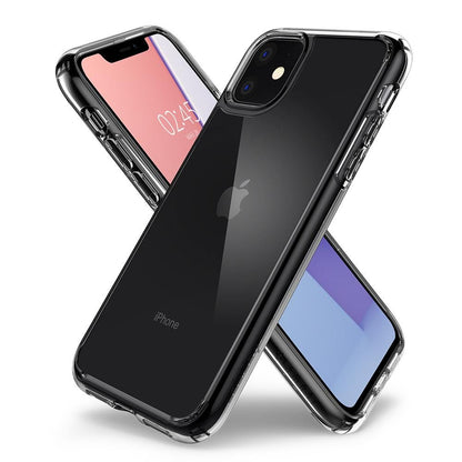 Spigen Ultra Hybrid – dėklas skirtas iPhone 11 (Skaidrus)