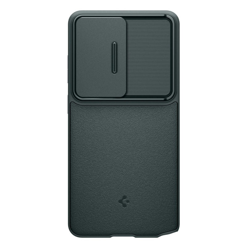 Spigen Optik Armor – dėklas, skirtas Samsung Galaxy S26 Ultra (Abyss Green)