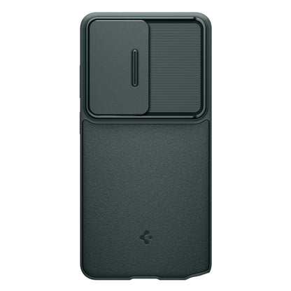 Spigen Optik Armor – dėklas, skirtas Samsung Galaxy S26 Ultra (Abyss Green)