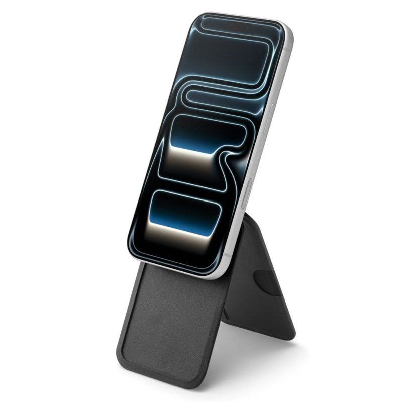 Spigen S314-2 Slim Fold Tripod MagSafe - Magnetinė piniginė su stovo funkcija (juoda)