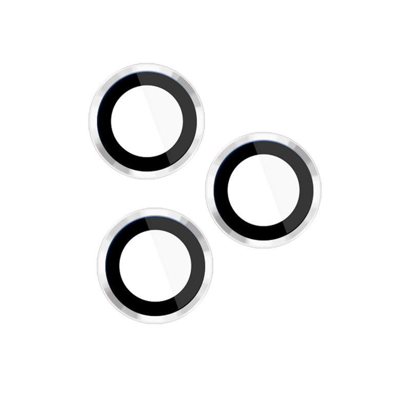 3mk HARDY Objektyvo apsauga Pro - Kameros objektyvo stiklas, skirtas iPhone 17 Pro / iPhone 17 Pro Max (Skaidrus)