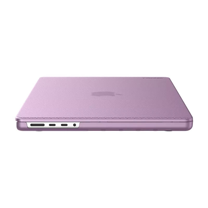 Incase Kietas dėklas MacBook Pro 14 colių (M4/M3/M2/M1/2024-2021) (Dots/Ice Pink)
