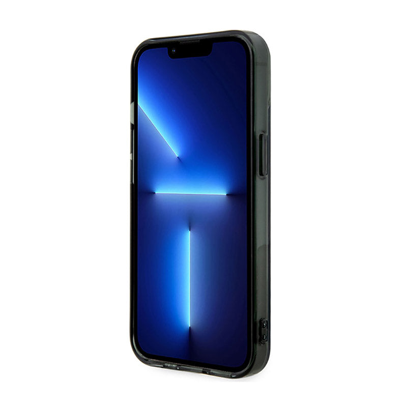 BMW Silver Ring MagSafe – „iPhone 14“ dėklas (skaidrus)